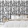 Papel de Parede Preto com Estampa de Árvore em Esboço Moderno, Vinílico Autoadesivo Decorativo, Aplicação Fácil (Faça Você Mesmo) - S4Sassy 63,5 cm (L) × 304,8 cm (C) / Preto - Vinil Texturizado