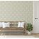 Papel de Parede Galo Real e Floral Bege, Vinil Autoadesivo, Fácil Instalação para Quarto Estilo Fazenda, Armários e Ambientes - S4Sassy 63,5 cm (L) × 609,6 cm (C) / Bege - Vinil Liso