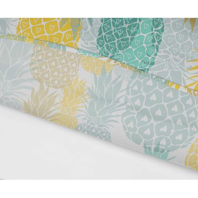 Toalhas de Mesa Internas/Externas Impermeáveis para Pátio, Capas de Mesa Primavera/Verão para Quintal, Churrascos e Piquenique - Vargottam 147,32 Cm (L) × 208,28 Cm (C) / Multicolorido