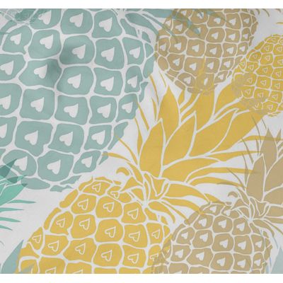 Toalhas de Mesa Internas/Externas Impermeáveis para Pátio, Capas de Mesa Primavera/Verão para Quintal, Churrascos e Piquenique - Vargottam 147,32 Cm (L) × 208,28 Cm (C) / Multicolorido