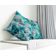 Capas de Travesseiro e de Almofada Decorativas Estampadas com Tema Azul - Vargottam 35,56 Cm × 60,96 Cm – Retangular / Azul