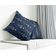 Capas de Almofada Luxuosas Estampadas Tema Azul Capas Decorativas de Travesseiro - Vargottam 30,48 Cm × 30,48 Cm – Quadrado / Azul