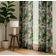 Cortinas Extra Longas de Algodão para Tetos Altos/Portas Francesas - Filtram a Luz, Canaleta e Alças, Conjunto de 2 Painéis - Vargottam 132,08 Cm (L) × 160,02 Cm (C) / Multicolorido