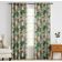 Cortinas Extra Longas de Algodão para Tetos Altos/Portas Francesas - Filtram a Luz, Canaleta e Alças, Conjunto de 2 Painéis - Vargottam 132,08 Cm (L) × 160,02 Cm (C) / Multicolorido