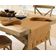 Marrom Decoração para Casa Elegante para Casamento, Festa e Feriado Decoração de Mesa Caminho de Mesa - Vargottam 35,56 Cm (L) × 335,28 Cm (C) / Marrom