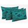 Capas de Almofada Decorativas Estampadas Tema Azul - Vargottam 30,48 Cm × 60,96 Cm – Retangular / Azul