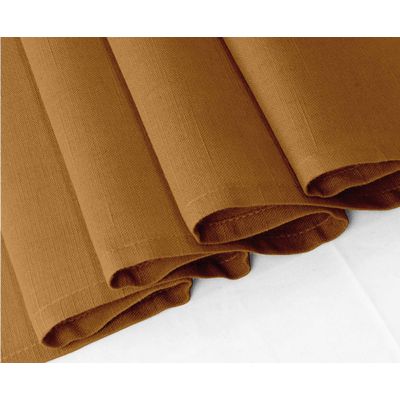 Marrom Decoração para Casa Elegante para Casamento, Festa e Feriado Decoração de Mesa Caminho de Mesa - Vargottam 35,56 Cm (L) × 335,28 Cm (C) / Marrom