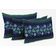 Capas de Almofada Luxuosas Estampadas Tema Azul, Capas Decorativas e Capa para Almofada Lombar - Vargottam 50,8 Cm × 30,48 Cm / Azul