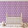 Vinil Autocolante Estampa Dália Impermeável Roxo Removível Estilo Asiático para Quartos, Salas, Ambientes Alugados e Armários - S4Sassy 63,5 cm (L) × 914,4 cm (C) / Roxo - Vinil Liso