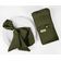 Conjunto de Guardanapos Reutilizáveis para Mesa de Jantar, Decoração para Casa e Festas - Vargottam 50,8 Cm × 50,8 Cm – Pacote Com 12 / Verde