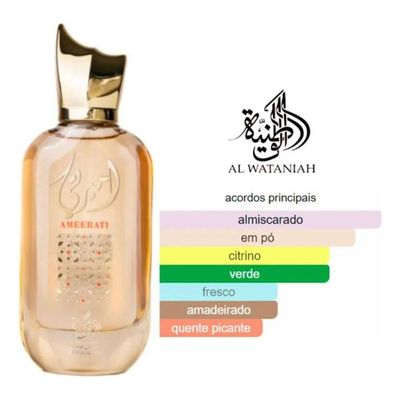 Perfume Ameerati Al Wataniah 100ml Edp