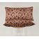 Capa de Almofada Lombar Interno/Externo em Poliéster, Impermeável para Todas as Intempéries, Retangular para Móveis de Pátio - Vargottam 30,48 Cm × 50,8 Cm / Rosa