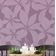 Papel Vinílico Autoadesivo Impermeável Folha Pontilhada Roxo, Removível para Decoração de Quartos, Espaços Alugados e Armários - S4Sassy 63,5 cm (L) × 304,8 cm (C) / Roxo - Vinil Liso