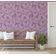 Papel Vinílico Autoadesivo Impermeável Folha Pontilhada Roxo, Removível para Decoração de Quartos, Espaços Alugados e Armários - S4Sassy 63,5 cm (L) × 304,8 cm (C) / Roxo - Vinil Liso