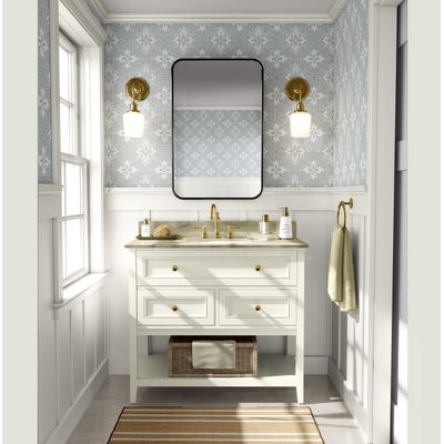 Papel de Parede Adesivo Azulejo Floral Ornamental Cinza, Vinil Autoadesivo, Fácil DIY para Quarto Estilo Fazenda, Sala e Armários - S4Sassy 63,5 cm (L) × 304,8 cm (C) / Cinza - Vinil Texturizado