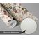 Papel de Parede Vinílico Autoadesivo Impermeável, Estampa Floral Aquarela Bege, Removível para Salas, Espaços Alugados, Armários - S4Sassy 63,5 cm (L) × 914,4 cm (C) / Bege - Vinil Texturizado