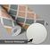 Papel de Parede Vinílico Autoadesivo, Estampa Geométrica Retrô Losangos, Impermeável Removível, para Quartos, Salas e Inquilinos - S4Sassy 63,5 cm (L) × 152,4 cm (C) / Marrom - Vinil Texturizado