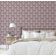 Papel de Parede Marrom com Corações Autoadesivo de Vinil, Cobertura DIY Fácil para Quarto Estilo Fazenda, Sala, Armário, Espaço - S4Sassy 63,5 cm (L) × 152,4 cm (C) / Marrom - Vinil Liso