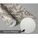 Vinil Autoadesivo Removível Impermeável, Tema Natural, Flores Silvestres em Aquarela para Paredes, Armários, Cômoda, Bege - S4Sassy 63,5 cm (L) × 609,6 cm (C) / Bege - Vinil Texturizado