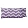 Capa de Almofada Lombar Retangular de Poliéster para Interno/Externo, Impermeável para Todas as Intempéries, Móveis para Pátio - Vargottam 30,48 Cm × 50,8 Cm / Roxo