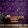 Papel de Parede Floral Vintage Roxo Autoadesivo em Vinil, Revestimento Fácil DIY para Quarto Estilo Fazenda, Sala, Armário - S4Sassy 63,5 cm (L) × 609,6 cm (C) / Roxo - Vinil Liso