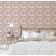 Papel de Parede Floral Étnico Marrom Autoadesivo, Decoração Fácil Faça-Você-Mesmo Para Quarto Estilo Fazenda, Sala, Armários - S4Sassy 63,5 cm (L) × 914,4 cm (C) / Marrom - Vinil Liso