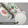 Papel de Parede Vinílico Autoadesivo, Estampa Floral de Videira Rústica, Impermeável, Removível, Para Salas, Locação e Armários - S4Sassy 63,5 cm (L) × 609,6 cm (C) / Branco - Vinil Texturizado