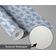 Papel Contato Vinílico Autoadesivo Folha de Ginkgo Chique à Prova d'água Removível para Quartos, Salas, Armários e Locatários - S4Sassy 63,5 cm (L) × 914,4 cm (C) / Azul - Vinil Texturizado