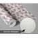Papel de Parede Vinílico Autoadesivo Chique Folha de Ginkgo Roxo Impermeável Removível para Quartos, Salas, Locação e Armários - S4Sassy 63,5 cm (L) × 152,4 cm (C) / Roxo - Vinil Texturizado