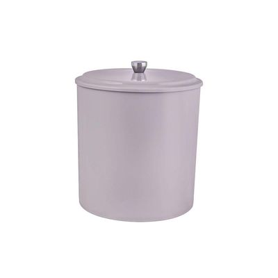 Lixeira Pop 5 Litros Cinza Aquaplas