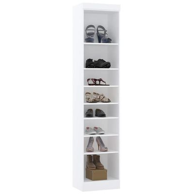 Guarda Roupa Modulado Sapateira 50cm Taiga Cinnamon/branco L01 - Mpozenato