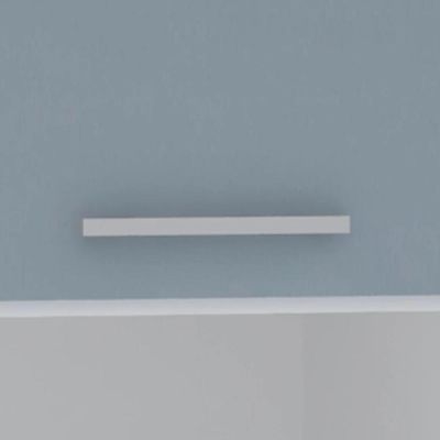 Guarda Roupa Solteiro Modulado Cp01 Taiga Branco/grey L01 - Mpozenato
