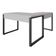 Mesa Em L Operacional 120x160x75cm Yon - Off White-est.preta Off White-est.preta