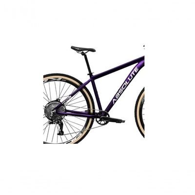 Bicicleta Aro 29 Nero 5 Peças Inteira Absolute 12v Freio Hidráulico Garfo Com Trava K7 11-52d Roxo 19