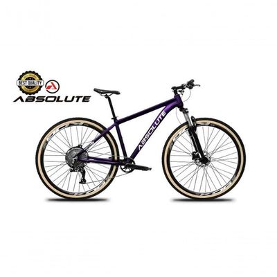 Bicicleta Aro 29 Nero 5 Peças Inteira Absolute 12v Freio Hidráulico Garfo Com Trava K7 11-52d Roxo 19