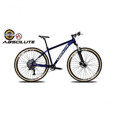 Bicicleta Aro 29 Nero 5 Peças Inteira Absolute 12v Freio Hidráulico Garfo Com Trava K7 11-52d Azul 15