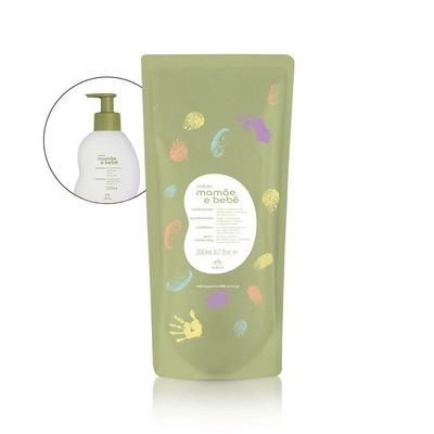 Refil Condicionador Suave Mamãe E Bebê 200 Ml Natura