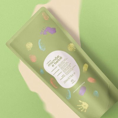 Refil Condicionador Suave Mamãe E Bebê 200 Ml Natura