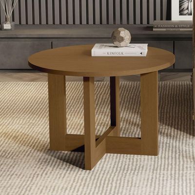 Mesa De Centro Jb 8001 Luxo Nature - Moveis Jb