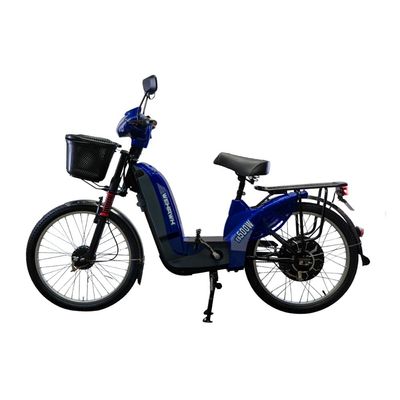 Bicicleta Elétrica EB500W Wx-01 WeHawk Bateria Chumbo Removível 48V Sem CNH Azul