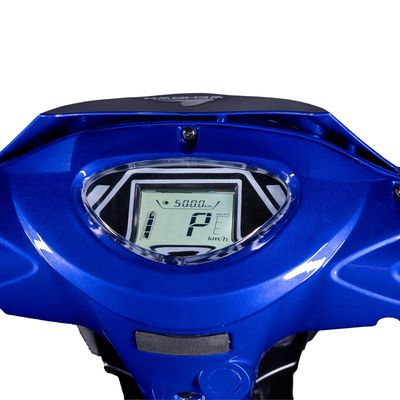 Bicicleta Elétrica EB500W Wx-01 WeHawk Bateria Chumbo Removível 48V Sem CNH Azul