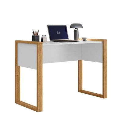 Mesa De Computador Home Office Branco