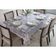 Toalha De Mesa Uva Em Renda Quadrada 1,60m X 1,60m 100% Poliéster - Uva