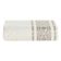 Toalha de Rosto Essence Gramatura 450g/m² Avulsa 100% Algodão - Pérola
