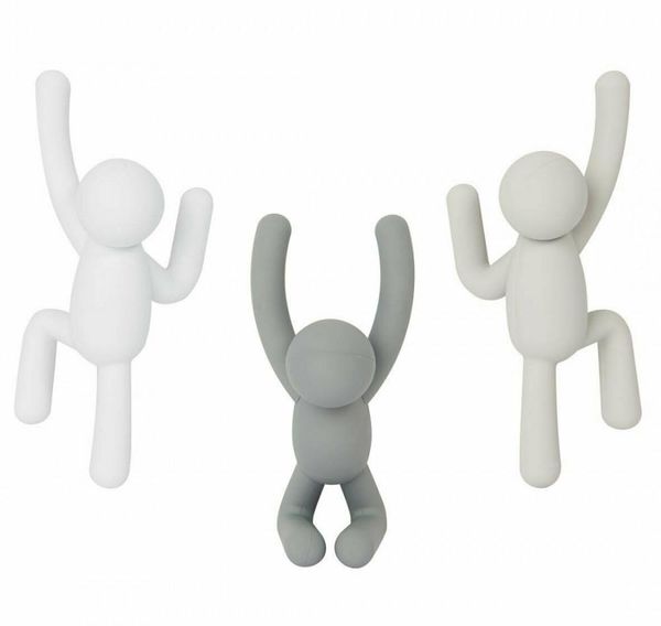 Conjunto Gancho Cabideiros De Parede 3 Peças Sortidos- Umbra