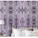 Papel de Parede Autoadesivo Boho, Estampa Geométrica Diamante, Vinílico Impermeável Roxo, Removível, para Quarto e Sala de Jantar - S4Sassy 63,5 cm (L) × 914,4 cm (C) / Roxo - Vinil Liso