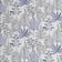 Papel de Parede Autoadesivo Jardim Tropical Pastel Vinílico Impermeável Azul Removível para Locatários Quarto/Sala de Jantar - S4Sassy 63,5 cm (L) × 152,4 cm (C) / Azul - Vinil Texturizado
