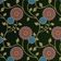 Papel de Parede Vinil Autoadesivo Trepadeira Floral Verde Estilo Asiático, Envoltório Decorativo Fácil para Quarto e Sala - S4Sassy 63,5 cm (L) × 304,8 cm (C) / Verde - Vinil Texturizado