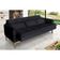 Sofá Cama Rivieira - Preto