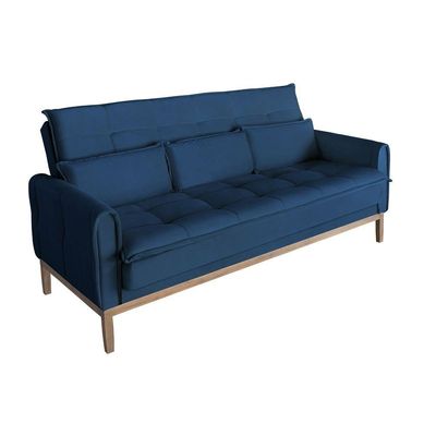 Sofá Cama Rivieira 2.00m - Azul